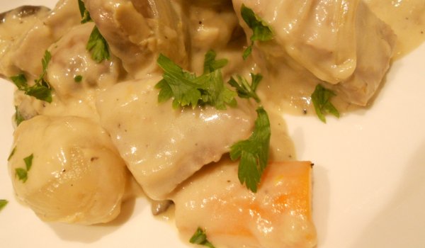 Телешко Бланкет (Blanqette de Veau)