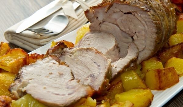 Телешко месо с картофи в плик