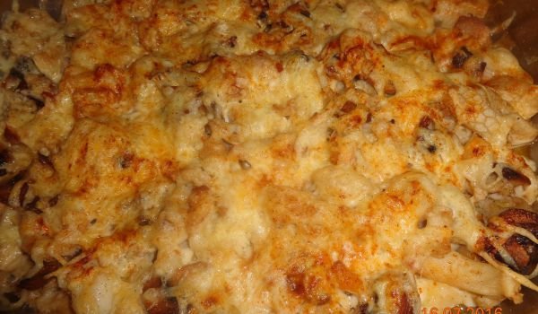 Телешко шкембе с кашкавал