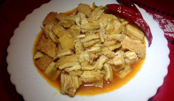 Телешко шкембе за мезе