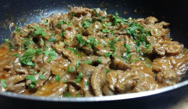 Телешко соте