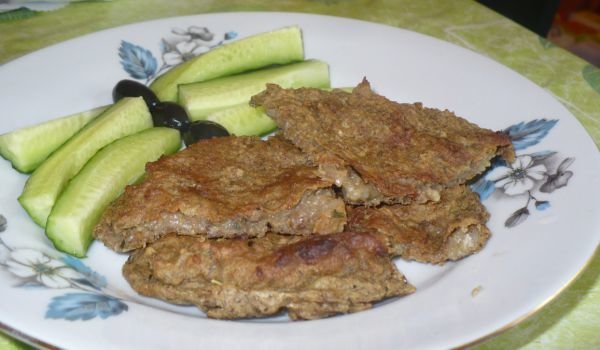 Теней Едей (Индийска палачинка от леща с ориз)