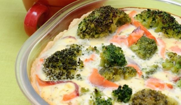 Терин със броколи и карфиол