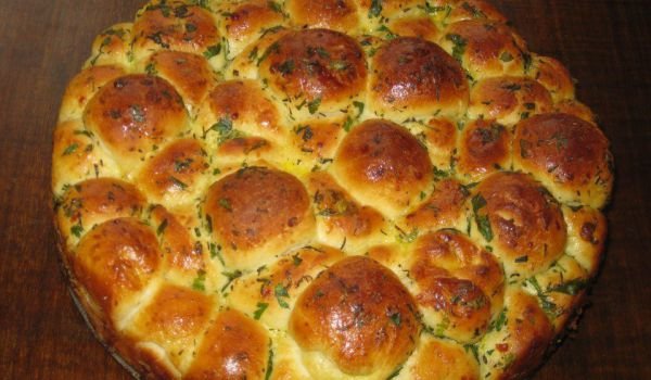 Тестени ароматни облачета