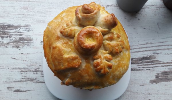 Тестено гювече