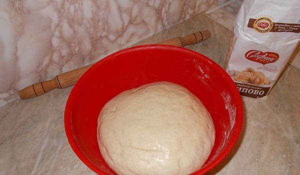 Тесто за вкусна питка от типово брашно