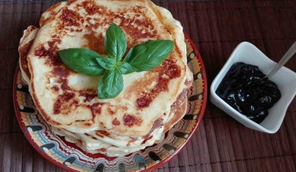 Тиганици със сирене