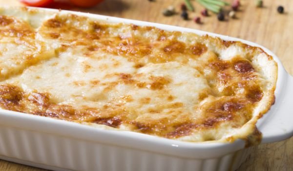 Тиква с кашкавал на фурна