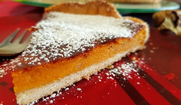 Тиквен пай (Pumpkin pie)