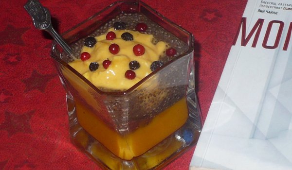 Тиквена наслада с чия