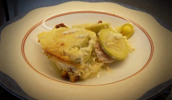 Тиквена реденка