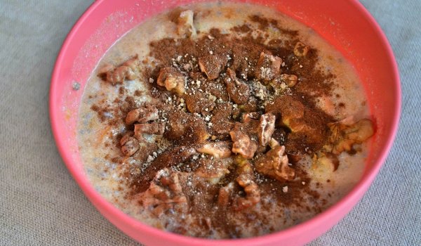 Тиквена закуска с извара