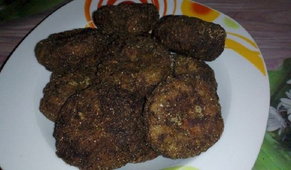 Тиквени кюфтета без яйца