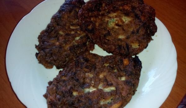 Тиквени кюфтета с кайма