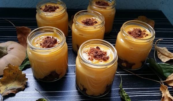 Тиквени кремчета Наслада