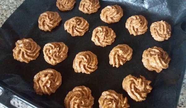 Тиквени курабийки без захар