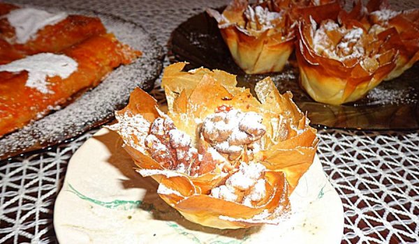 Тиквени рула и кошнички