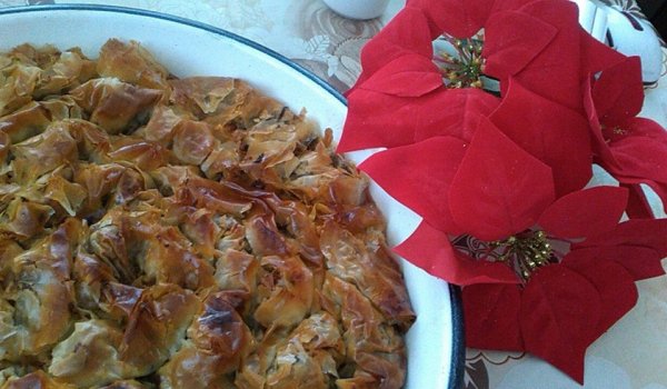 Тиквеник с ябълки и круши