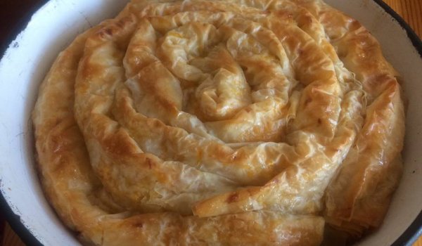 Тиквеник с канела