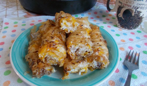 Тиквеник с крема сирене за Коледа