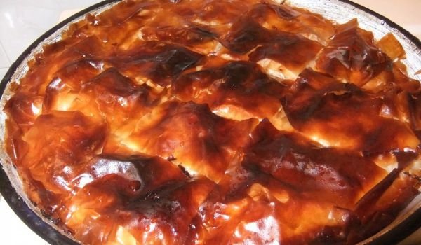 Тиквеник със заливка от сироп