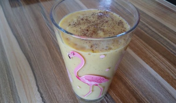 Тиквено смути с канела