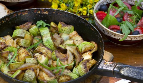 Тиквички а ла калабрезе