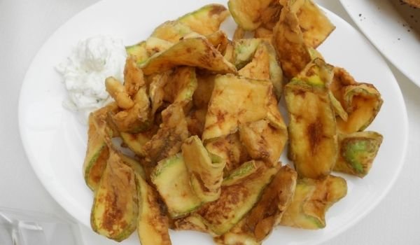 Тиквички по гръцки