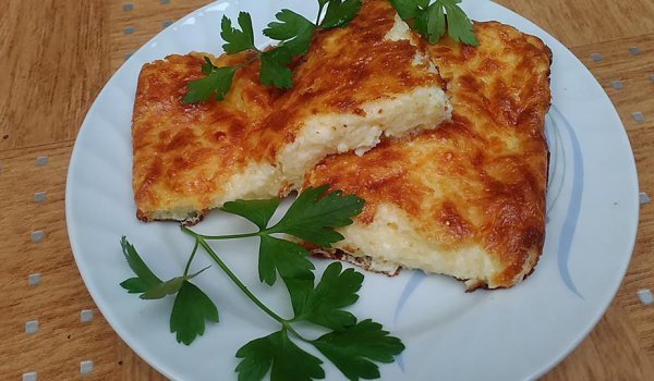 Тиквички с кашкавал на фурна