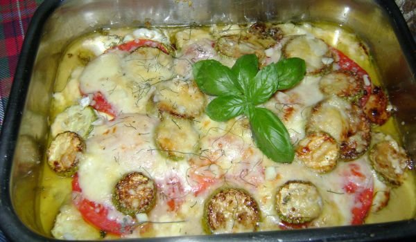 Тиквички Три сирена