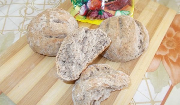 Типови хлебчета без яйца и мазнина