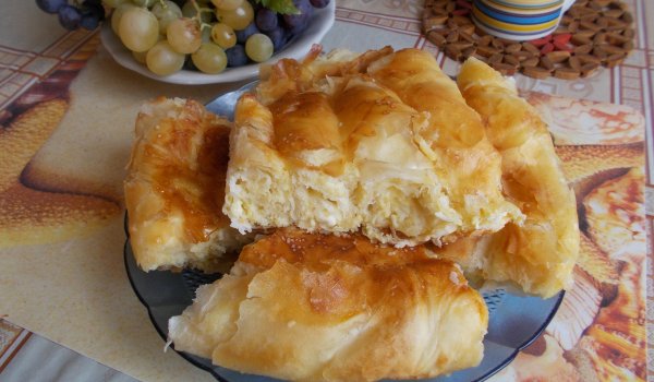 Точена баница с мая