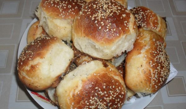 Топки с шунка и кашкавал