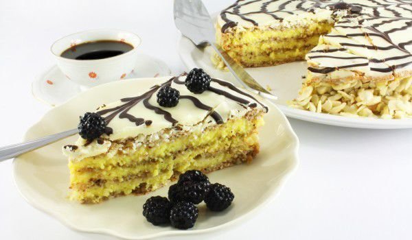 Торта Естерхази (Esterhazy)