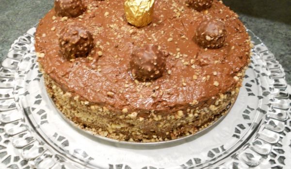 Торта Фереро Роше (Ferrero Rocher Cake)