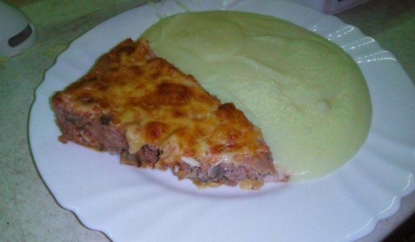 Торта от кайма