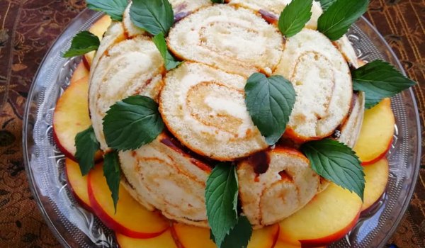 Торта Роял Кейк с готови рула