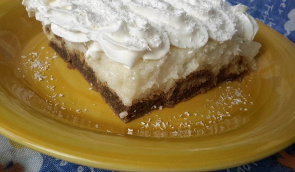 Торта с бишкоти и грис