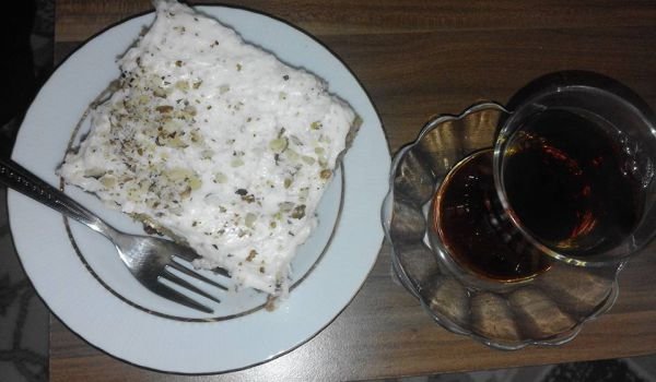 Торта с моркови