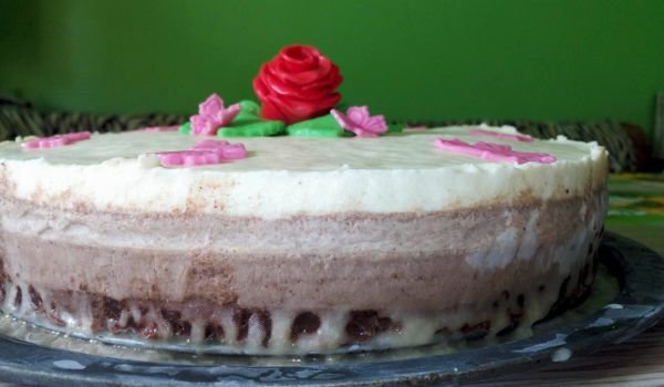 Торта Три шоколада