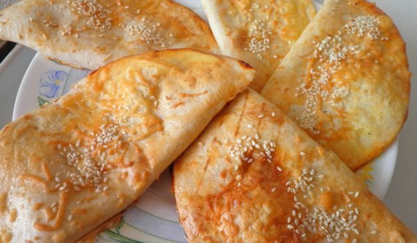Тортили с постна плънка