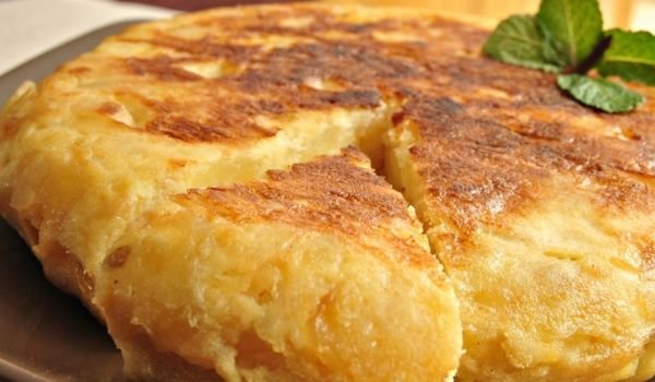 Тортиля с картофи