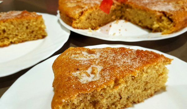 Традиционен сладкиш от Малага (Torta Malagueña)