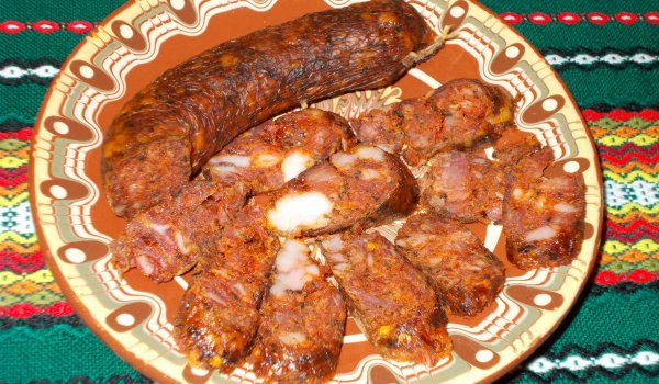 Традиционна Кълцана луканка