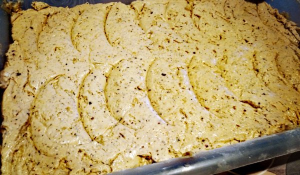 Трахана с мляко и яйца