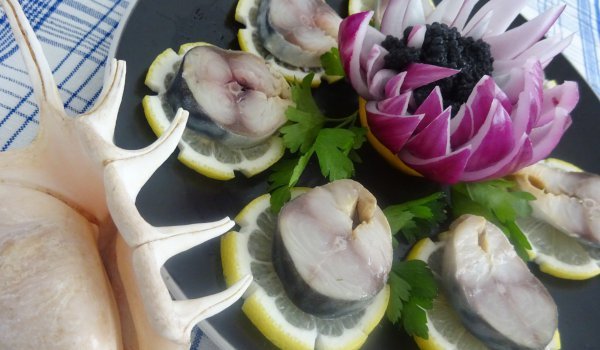 Трахули от маринована скумрия