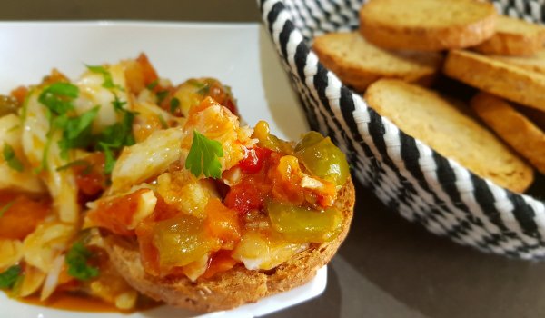 Треска Ахоариеро (Испански рибен специалитет)