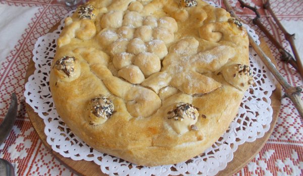 Трифонова обредна пита