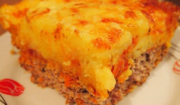 Трипластов пай с кайма