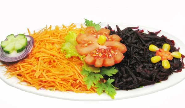 Трицветна салата